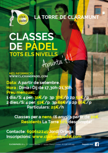 Classes setembre